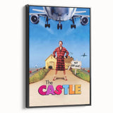 1990s Vintage Movie Poster – Classic 90s Film Art – The Castle