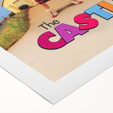 1990s Vintage Movie Poster – Classic 90s Film Art – The Castle