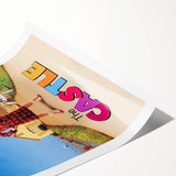 1990s Vintage Movie Poster – Classic 90s Film Art – The Castle