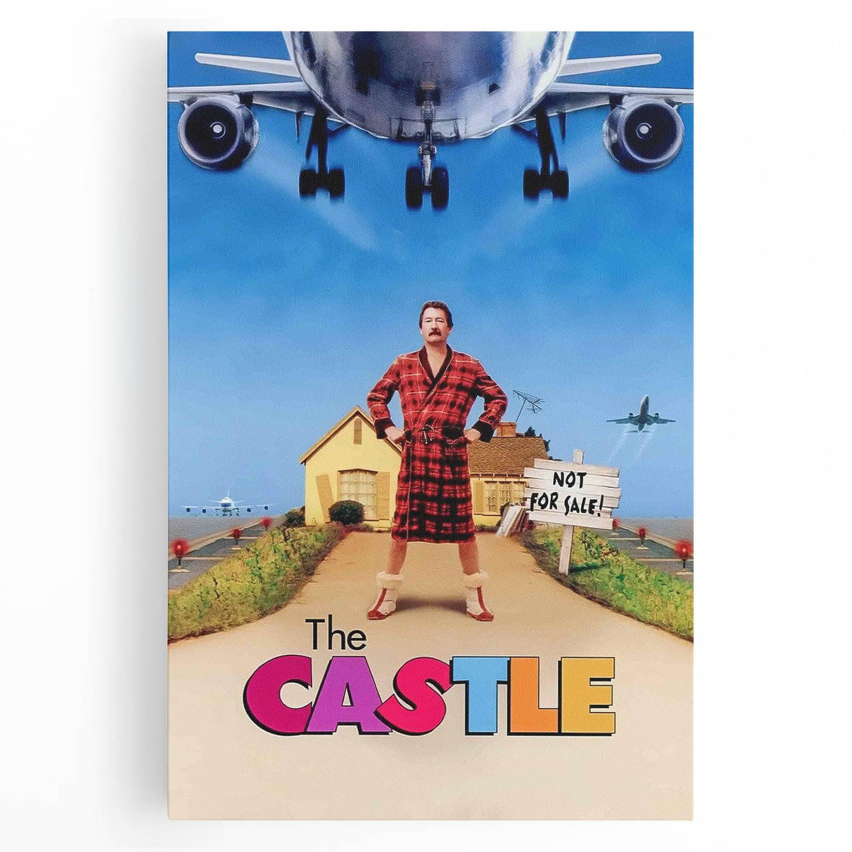 1990s Vintage Movie Poster – Classic 90s Film Art – The Castle