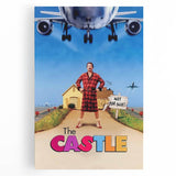 1990s Vintage Movie Poster – Classic 90s Film Art – The Castle