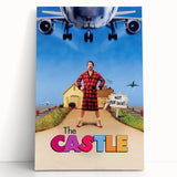 1990s Vintage Movie Poster – Classic 90s Film Art – The Castle