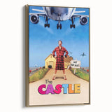 1990s Vintage Movie Poster – Classic 90s Film Art – The Castle