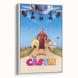 1990s Vintage Movie Poster – Classic 90s Film Art – The Castle
