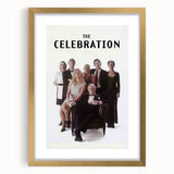1990s Vintage Movie Poster – Classic 90s Film Art – The Celebration