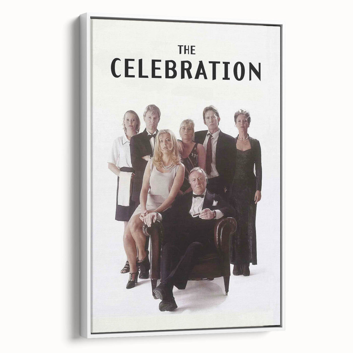 1990s Vintage Movie Poster – Classic 90s Film Art – The Celebration