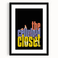 1990s Vintage Movie Poster – Classic 90s Film Art – The Celluloid Closet