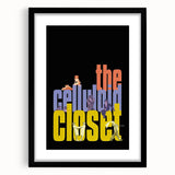 1990s Vintage Movie Poster – Classic 90s Film Art – The Celluloid Closet