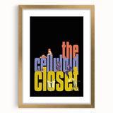 1990s Vintage Movie Poster – Classic 90s Film Art – The Celluloid Closet