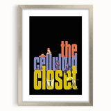1990s Vintage Movie Poster – Classic 90s Film Art – The Celluloid Closet