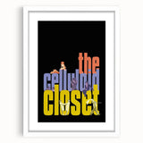 1990s Vintage Movie Poster – Classic 90s Film Art – The Celluloid Closet