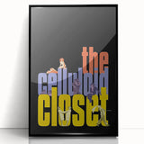 1990s Vintage Movie Poster – Classic 90s Film Art – The Celluloid Closet