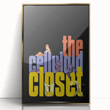 1990s Vintage Movie Poster – Classic 90s Film Art – The Celluloid Closet