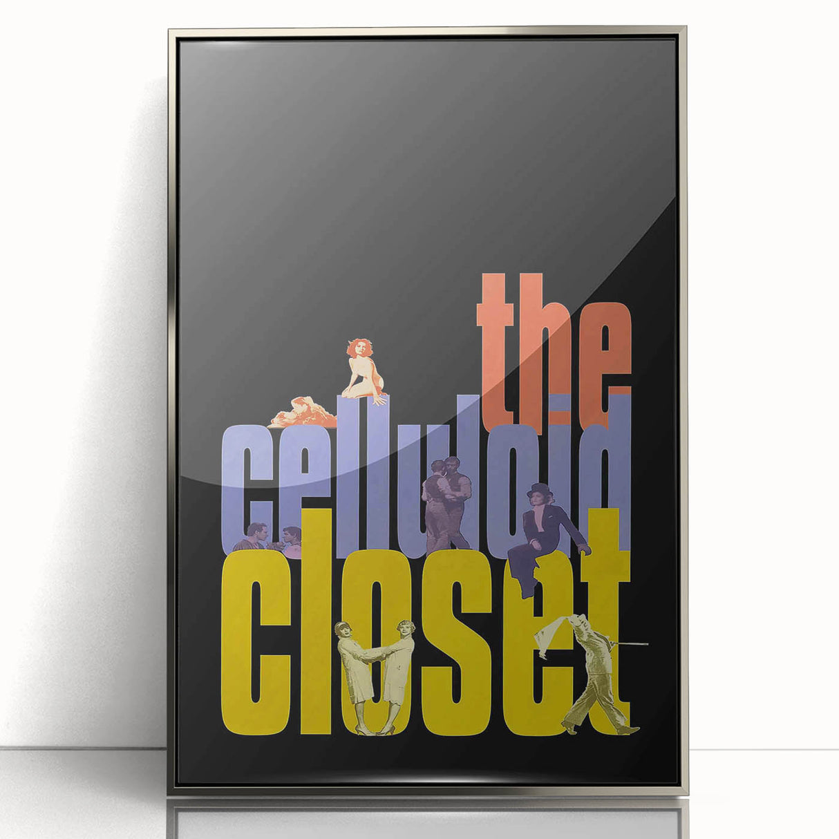 1990s Vintage Movie Poster – Classic 90s Film Art – The Celluloid Closet