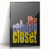 1990s Vintage Movie Poster – Classic 90s Film Art – The Celluloid Closet