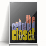 1990s Vintage Movie Poster – Classic 90s Film Art – The Celluloid Closet