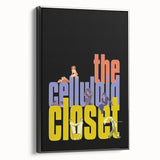 1990s Vintage Movie Poster – Classic 90s Film Art – The Celluloid Closet