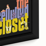 1990s Vintage Movie Poster – Classic 90s Film Art – The Celluloid Closet