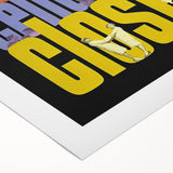 1990s Vintage Movie Poster – Classic 90s Film Art – The Celluloid Closet