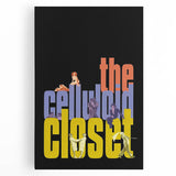 1990s Vintage Movie Poster – Classic 90s Film Art – The Celluloid Closet
