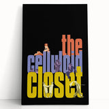 1990s Vintage Movie Poster – Classic 90s Film Art – The Celluloid Closet