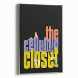 1990s Vintage Movie Poster – Classic 90s Film Art – The Celluloid Closet