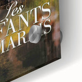 1990s Vintage Movie Poster – Classic 90s Film Art – Les Enfants du Marais