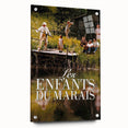 1990s Vintage Movie Poster – Classic 90s Film Art – Les Enfants du Marais
