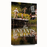 1990s Vintage Movie Poster – Classic 90s Film Art – Les Enfants du Marais