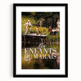 1990s Vintage Movie Poster – Classic 90s Film Art – Les Enfants du Marais