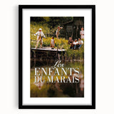 1990s Vintage Movie Poster – Classic 90s Film Art – Les Enfants du Marais