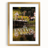 1990s Vintage Movie Poster – Classic 90s Film Art – Les Enfants du Marais