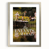 1990s Vintage Movie Poster – Classic 90s Film Art – Les Enfants du Marais