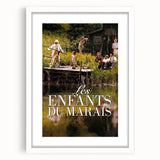 1990s Vintage Movie Poster – Classic 90s Film Art – Les Enfants du Marais