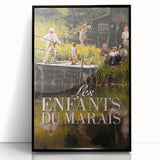 1990s Vintage Movie Poster – Classic 90s Film Art – Les Enfants du Marais