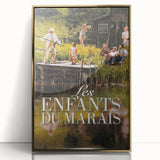 1990s Vintage Movie Poster – Classic 90s Film Art – Les Enfants du Marais