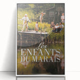 1990s Vintage Movie Poster – Classic 90s Film Art – Les Enfants du Marais