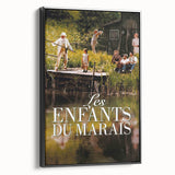 1990s Vintage Movie Poster – Classic 90s Film Art – Les Enfants du Marais