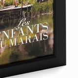 1990s Vintage Movie Poster – Classic 90s Film Art – Les Enfants du Marais