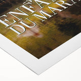 1990s Vintage Movie Poster – Classic 90s Film Art – Les Enfants du Marais