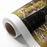 1990s Vintage Movie Poster – Classic 90s Film Art – Les Enfants du Marais