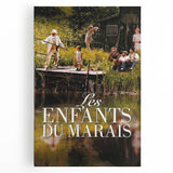 1990s Vintage Movie Poster – Classic 90s Film Art – Les Enfants du Marais