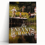 1990s Vintage Movie Poster – Classic 90s Film Art – Les Enfants du Marais