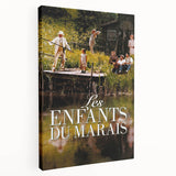 1990s Vintage Movie Poster – Classic 90s Film Art – Les Enfants du Marais