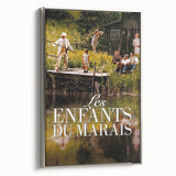 1990s Vintage Movie Poster – Classic 90s Film Art – Les Enfants du Marais