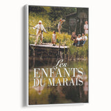 1990s Vintage Movie Poster – Classic 90s Film Art – Les Enfants du Marais