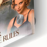 1990s Vintage Movie Poster – Classic 90s Film Art – The Cider House Rules