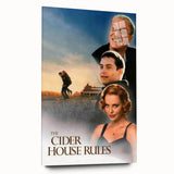 1990s Vintage Movie Poster – Classic 90s Film Art – The Cider House Rules
