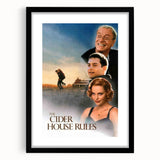 1990s Vintage Movie Poster – Classic 90s Film Art – The Cider House Rules