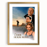 1990s Vintage Movie Poster – Classic 90s Film Art – The Cider House Rules